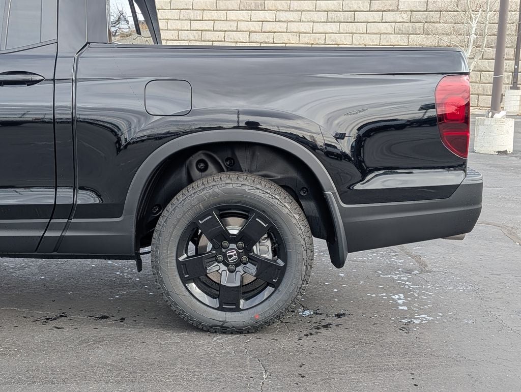 2026 Honda Ridgeline Black Edition