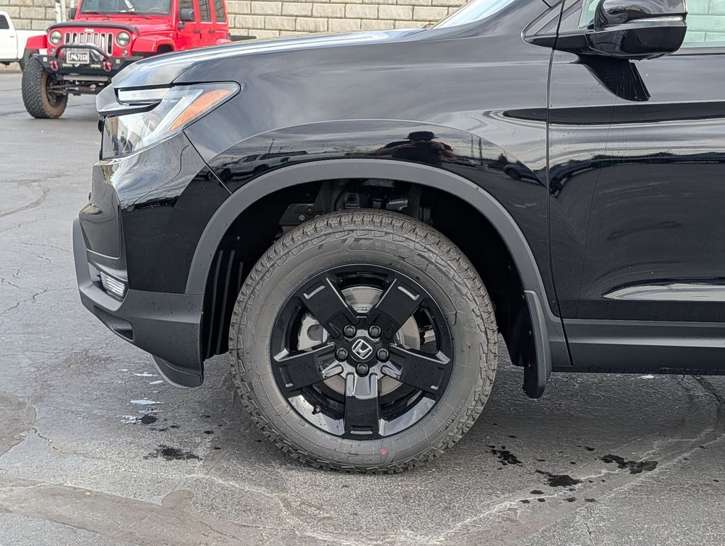 2026 Honda Ridgeline Black Edition