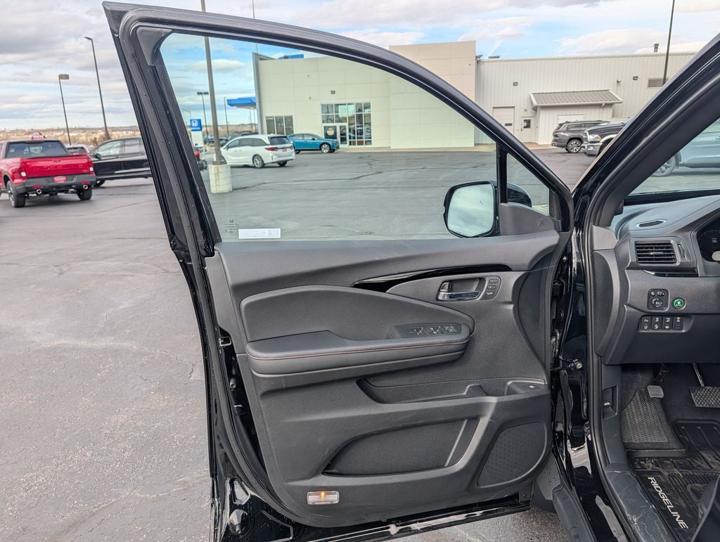 2026 Honda Ridgeline Black Edition