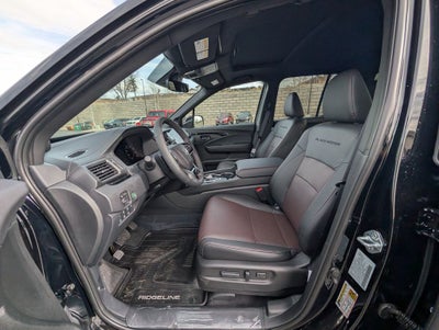 2026 Honda Ridgeline Black Edition