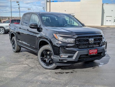 2026 Honda Ridgeline Black Edition