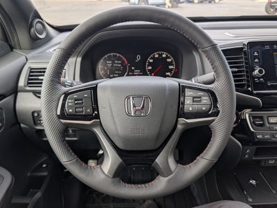 2026 Honda Ridgeline Black Edition