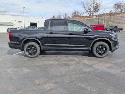 2026 Honda Ridgeline Black Edition