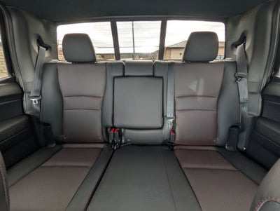 2026 Honda Ridgeline Black Edition