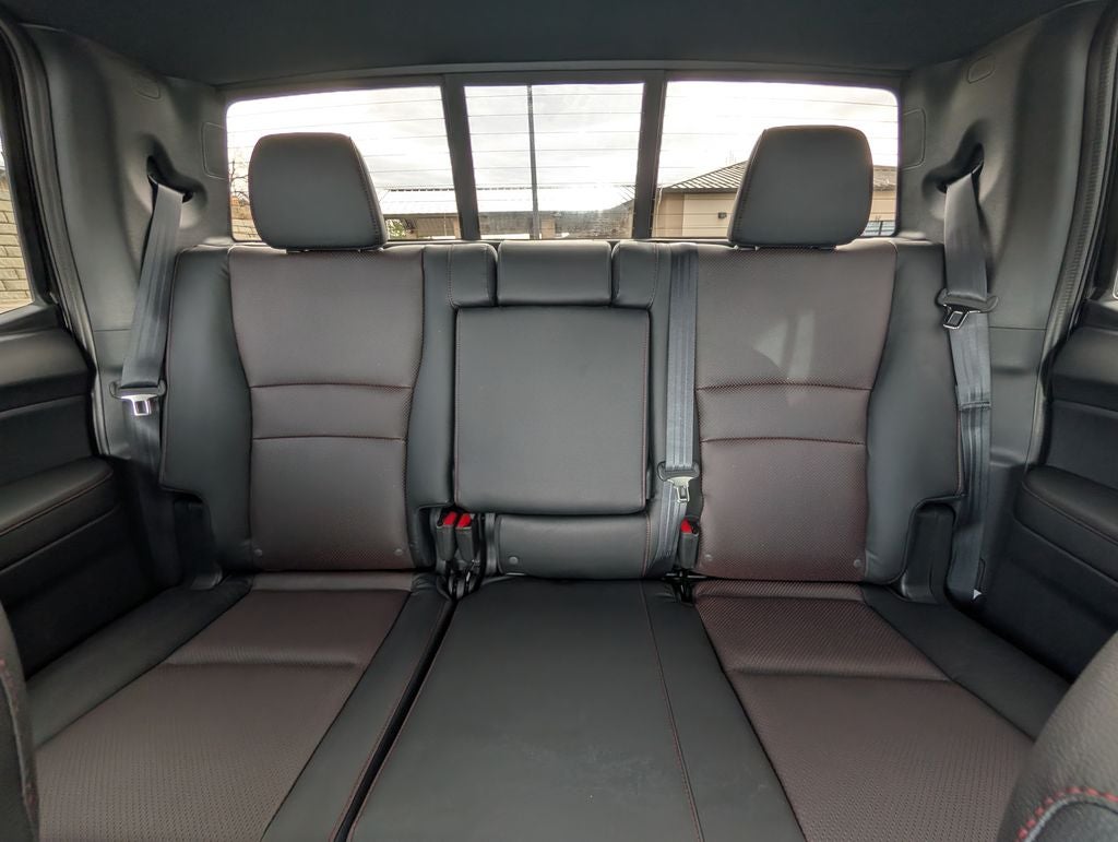 2026 Honda Ridgeline Black Edition