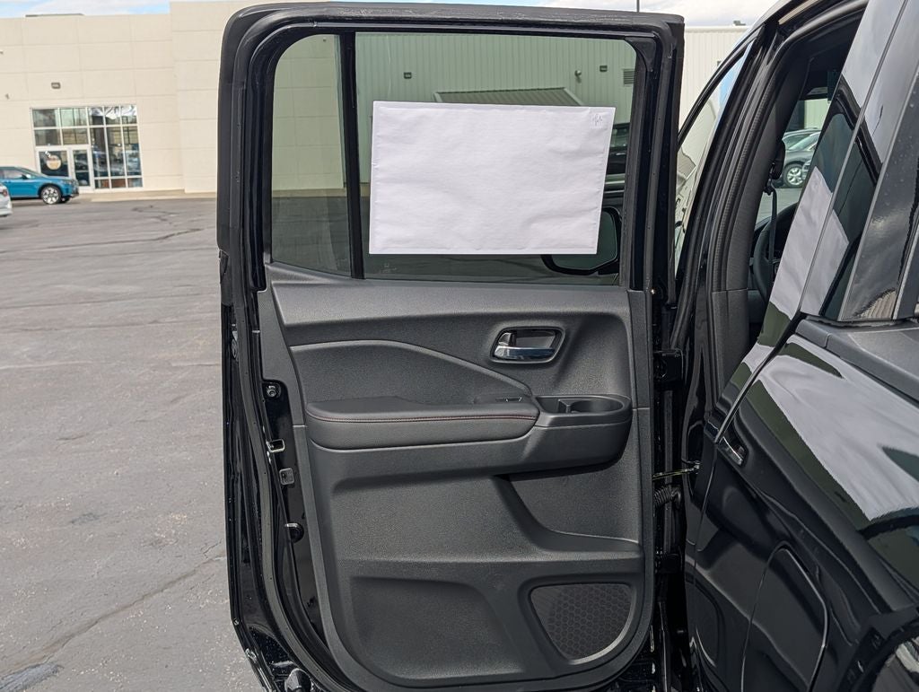 2026 Honda Ridgeline Black Edition