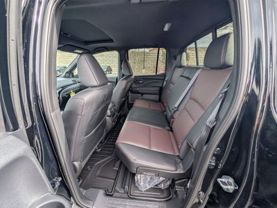 2026 Honda Ridgeline Black Edition