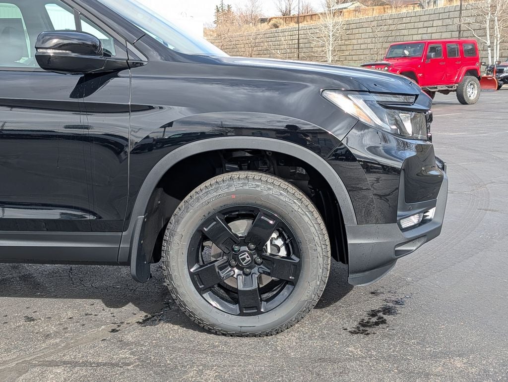 2026 Honda Ridgeline Black Edition