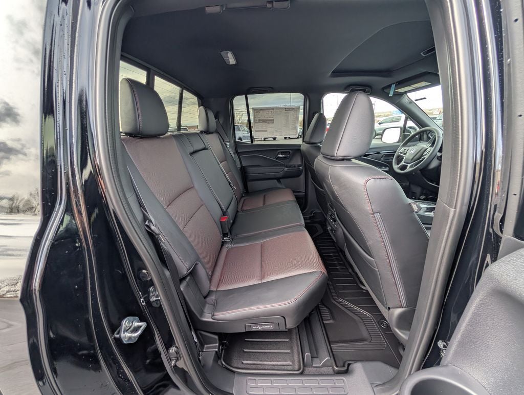 2026 Honda Ridgeline Black Edition