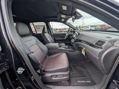 2026 Honda Ridgeline Black Edition