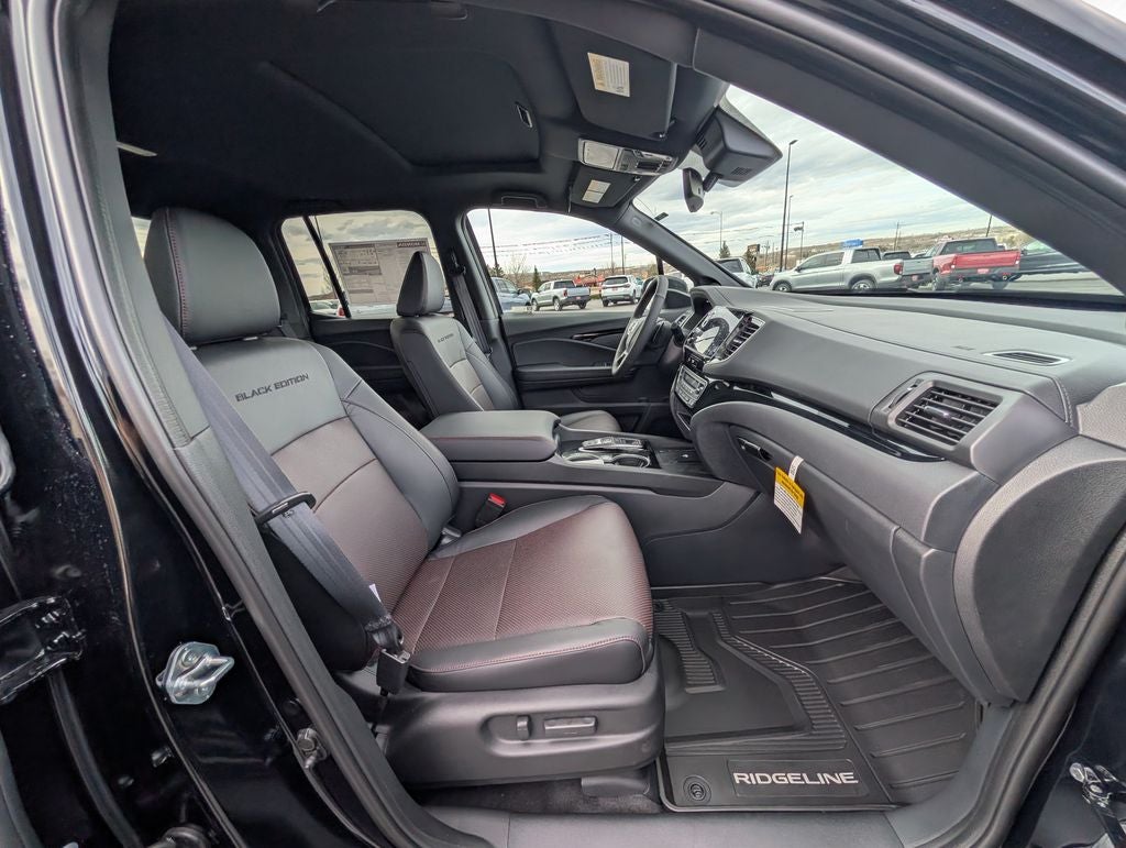 2026 Honda Ridgeline Black Edition