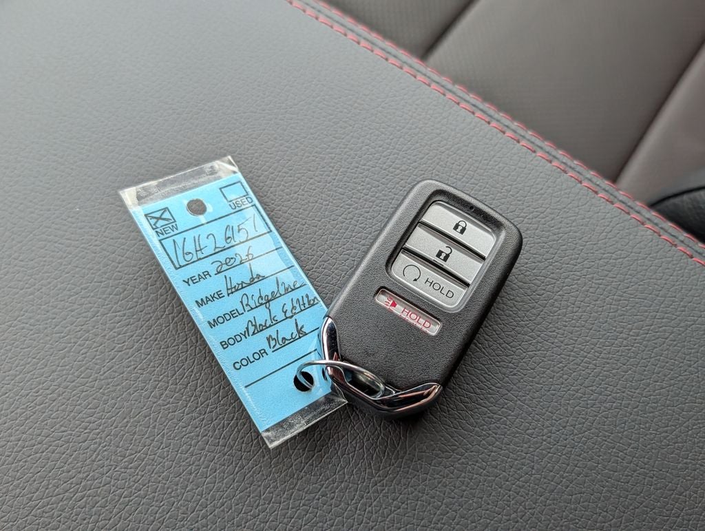 2026 Honda Ridgeline Black Edition