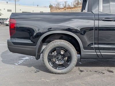 2026 Honda Ridgeline Black Edition