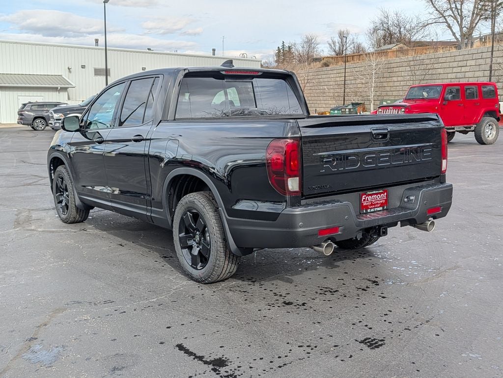 2026 Honda Ridgeline Black Edition
