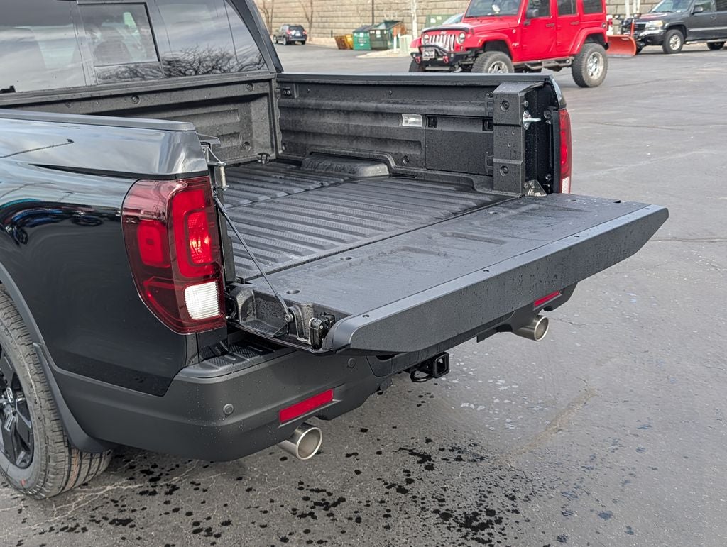 2026 Honda Ridgeline Black Edition