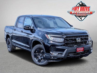 2026 Honda Ridgeline Black Edition