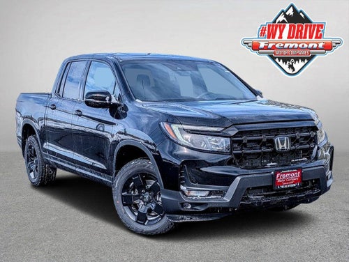 2026 Honda Ridgeline Black Edition