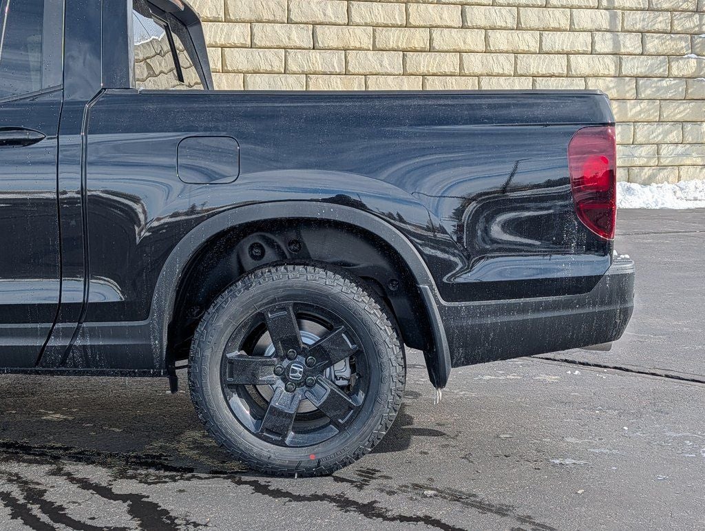 2026 Honda Ridgeline Black Edition