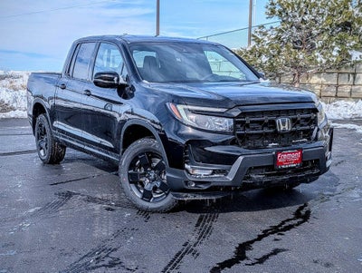 2026 Honda Ridgeline Black Edition