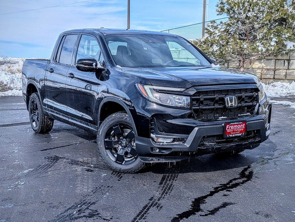 2026 Honda Ridgeline Black Edition