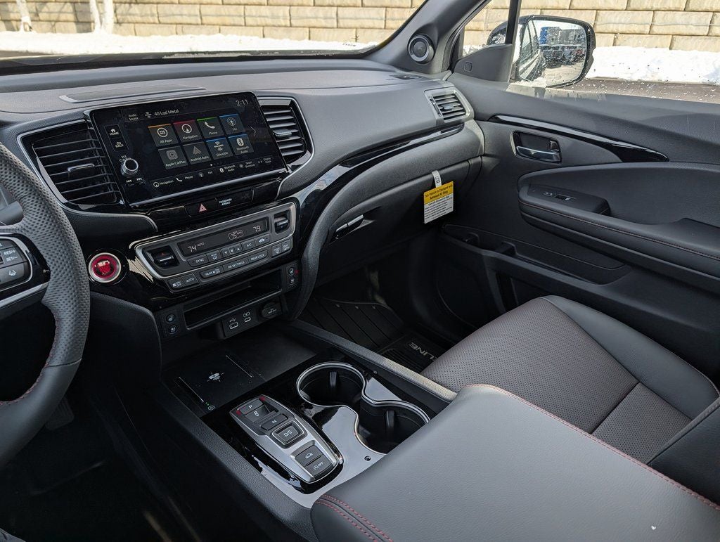 2026 Honda Ridgeline Black Edition