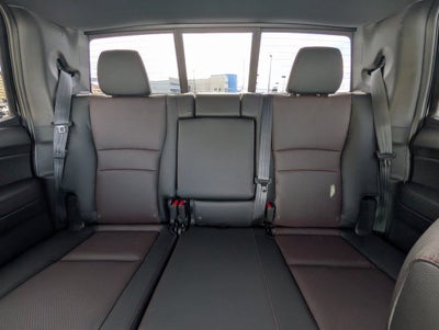 2026 Honda Ridgeline Black Edition