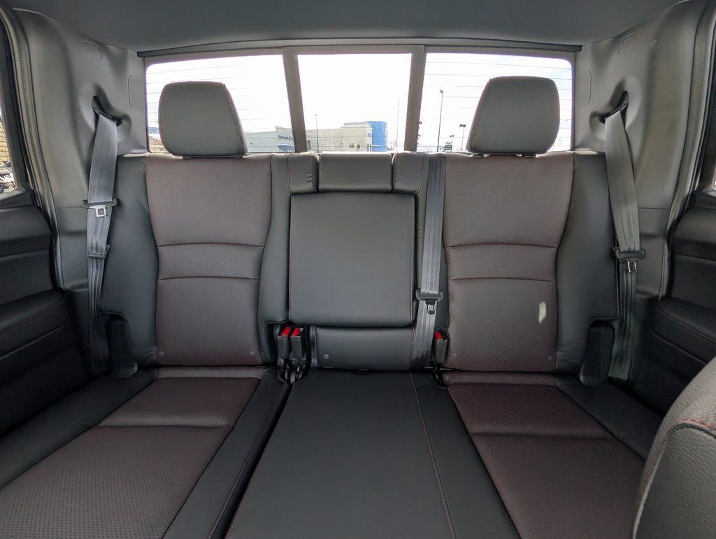 2026 Honda Ridgeline Black Edition