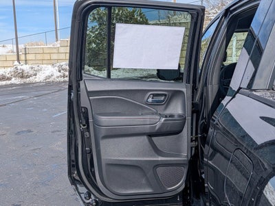 2026 Honda Ridgeline Black Edition