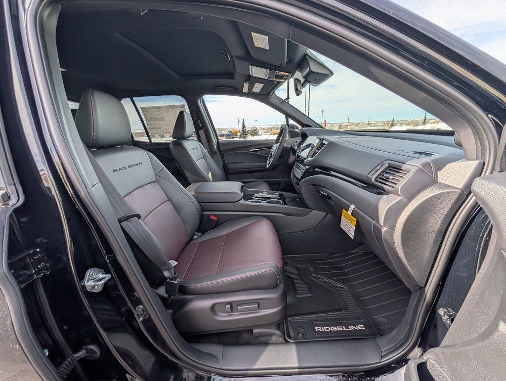 2026 Honda Ridgeline Black Edition