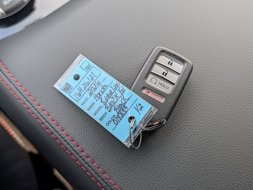 2026 Honda Ridgeline Black Edition