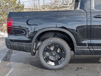 2026 Honda Ridgeline Black Edition
