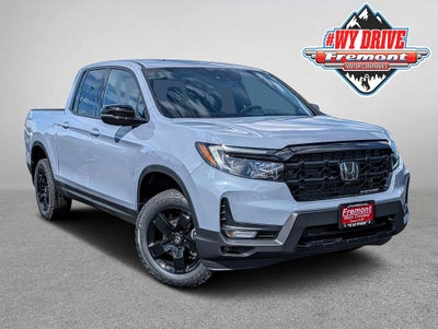 2026 Honda Ridgeline Black Edition