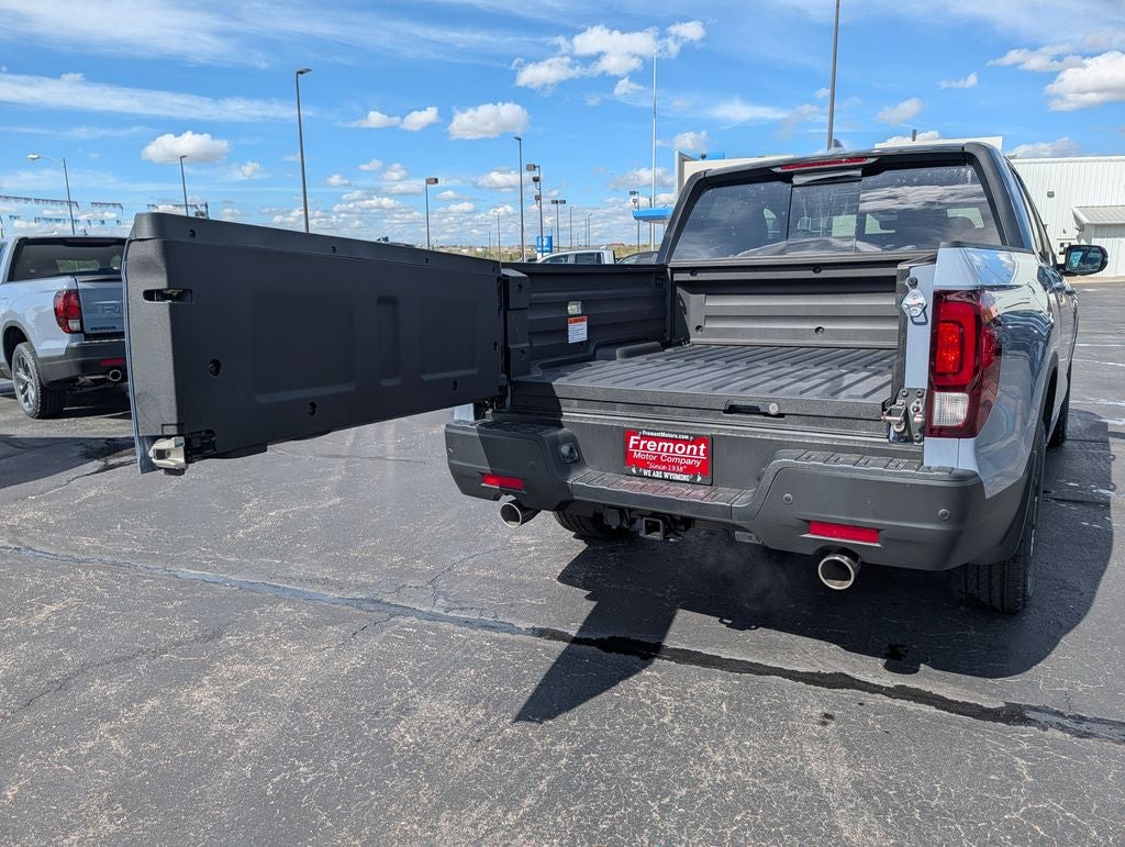 2026 Honda Ridgeline Black Edition
