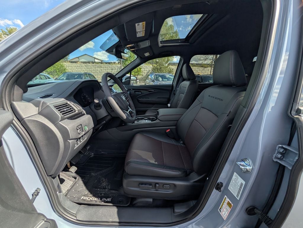 2026 Honda Ridgeline Black Edition