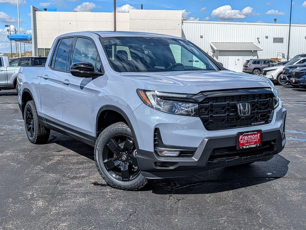 2026 Honda Ridgeline Black Edition