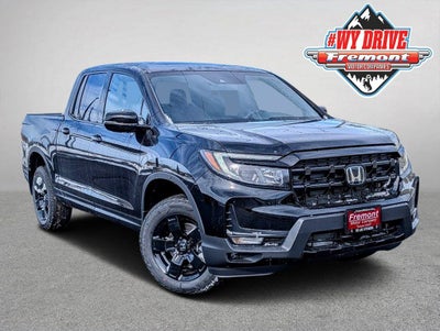 2026 Honda Ridgeline Black Edition