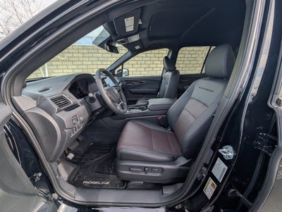 2026 Honda Ridgeline Black Edition