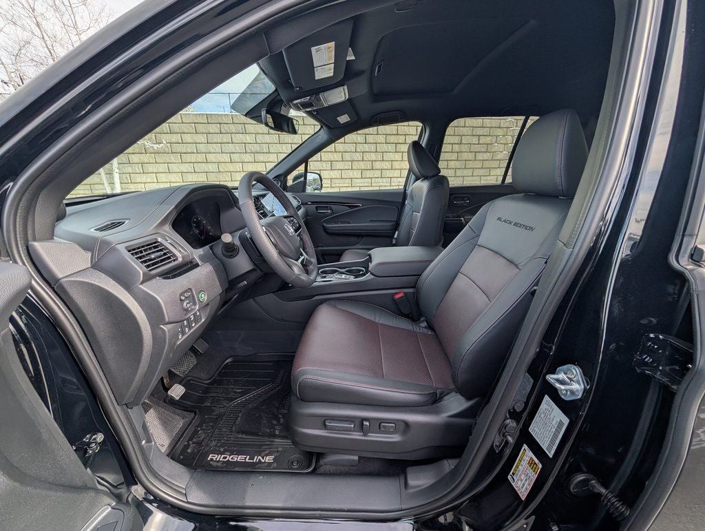 2026 Honda Ridgeline Black Edition