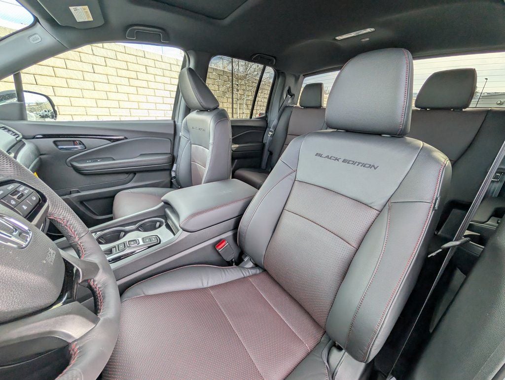 2026 Honda Ridgeline Black Edition