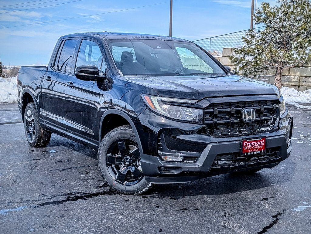 2026 Honda Ridgeline Black Edition