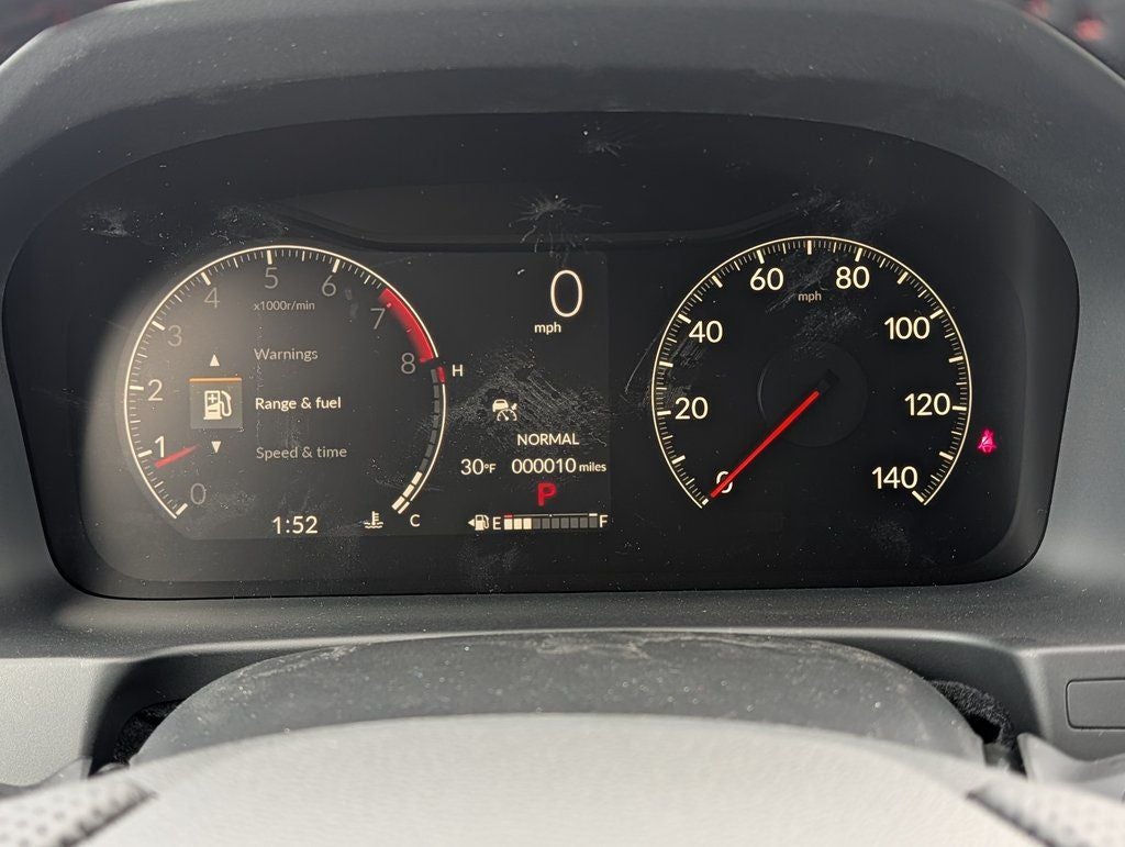 2026 Honda Ridgeline Black Edition