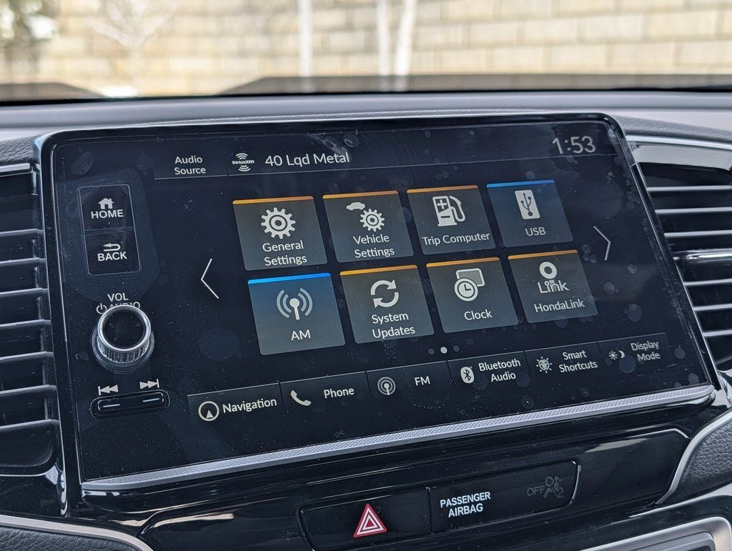 2026 Honda Ridgeline Black Edition