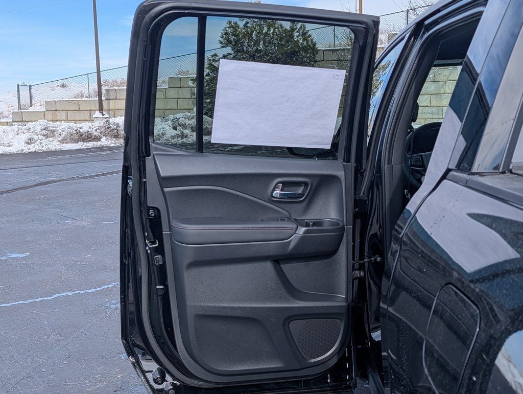 2026 Honda Ridgeline Black Edition