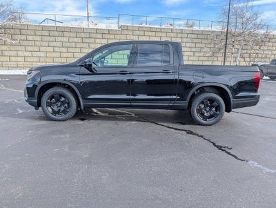 2026 Honda Ridgeline Black Edition