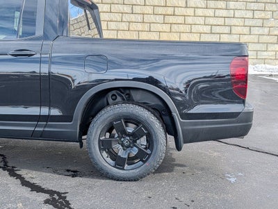 2026 Honda Ridgeline Black Edition