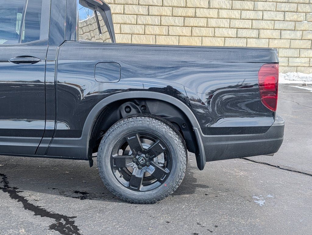 2026 Honda Ridgeline Black Edition