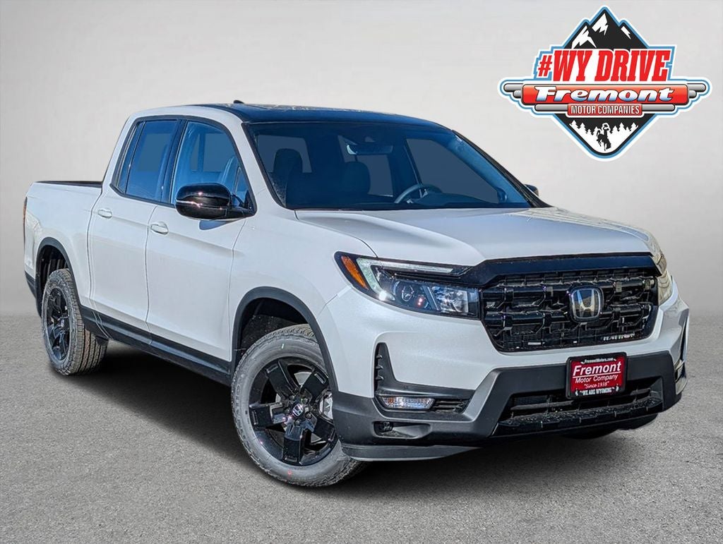 2026 Honda Ridgeline Black Edition