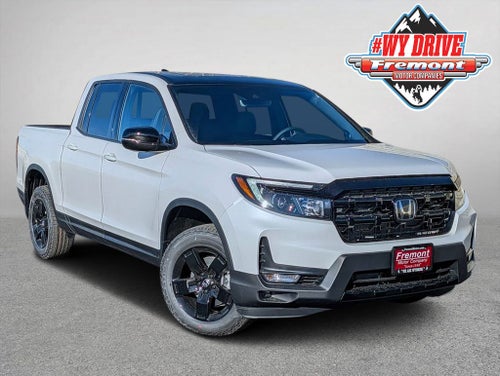 2026 Honda Ridgeline Black Edition