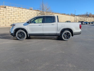 2026 Honda Ridgeline Black Edition