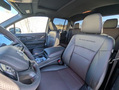 2026 Honda Ridgeline Black Edition